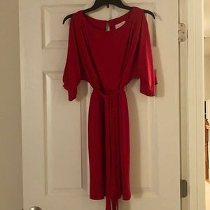 Cute red dress only worn once